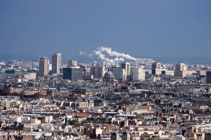 Paris - 108 - Depuis en haut